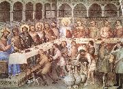 GIUSTO de  Menabuoi Marriage at Cana sgh oil